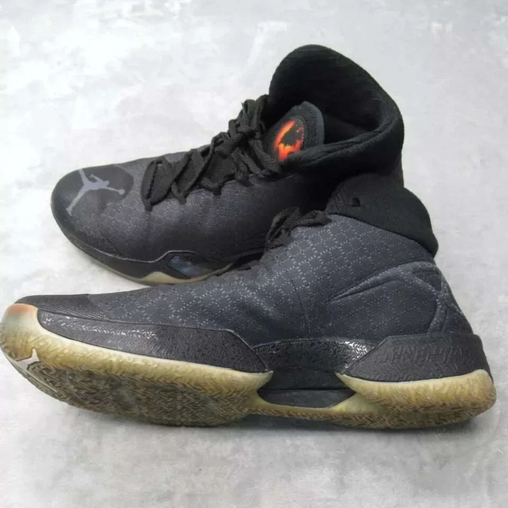Jordan 30 Black Cat Sneaker Mens 12 Anthracite‎ Basketball Jumpman Nike Air